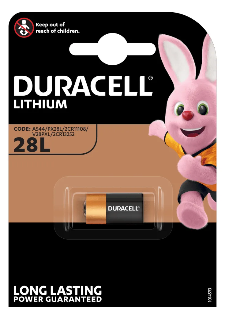 Duracell Photo 28L - Batterie 2CR11108 - Li, Ansicht 2