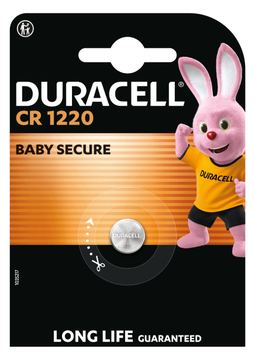 Duracell Plus - Batterie CR1220 - Li - 35 mAh von LumaTech