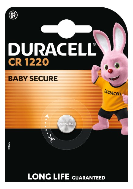 Duracell Plus - Batterie CR1220 - Li - 35 mAh