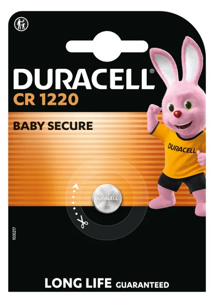 Duracell Plus - Batterie CR1220 - Li - 35 mAh, Ansicht 2