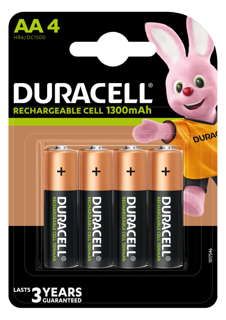 Duracell Recharge Plus - Batterie 4 x AA-Typ - NiMH - (wiederaufladbar)