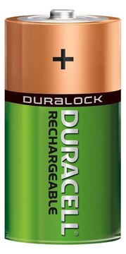 Duracell Recharge Ultra - Batterie 2 x C - NiMH - (wiederaufladbar) von LumaTech
