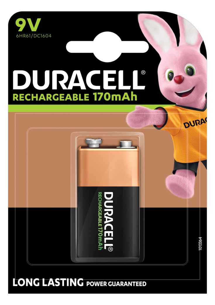 Duracell Recharge Ultra - Batterie 6HR61 - NiMH - (wiederaufladbar)