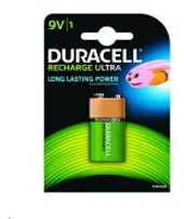 Duracell Recharge Ultra - Batterie 6HR61 - NiMH - (wiederaufladbar), Ansicht 3