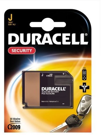 Duracell Security - Batterie J - Alkalisch