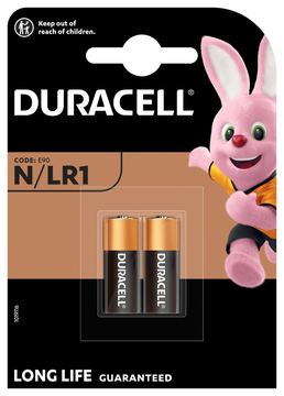 Duracell Security MN9100 - Batterie 2 x N - Alkalisch von LumaTech