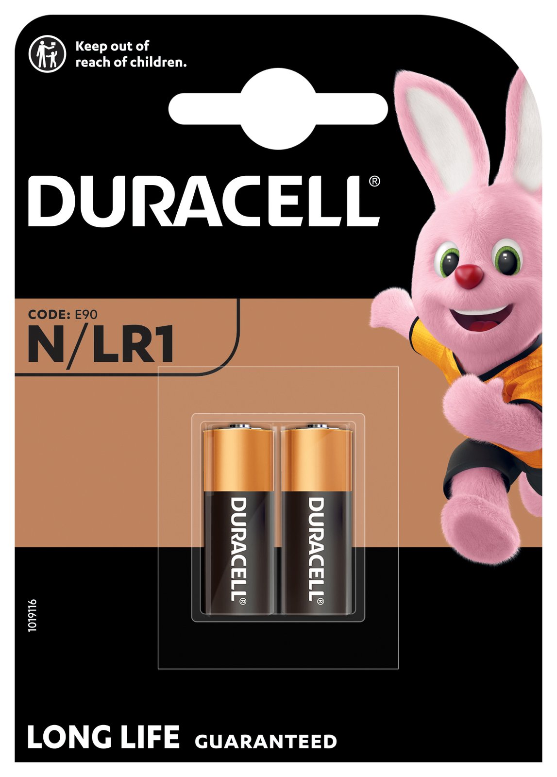 Duracell Security MN9100 - Batterie 2 x N - Alkalisch