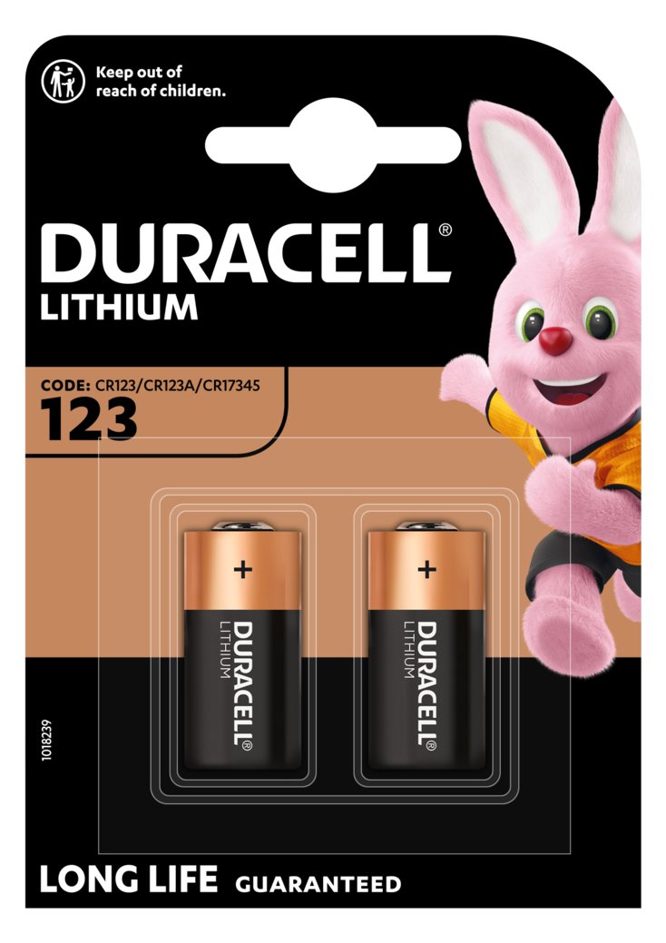 Duracell Ultra 123 - Kamerabatterie 2 x CR123A