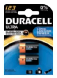 Duracell Ultra 123 - Kamerabatterie 2 x CR123A, Ansicht 2