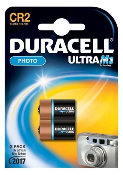 Duracell Ultra M3 CR2 - Kamerabatterie 2 x CR2