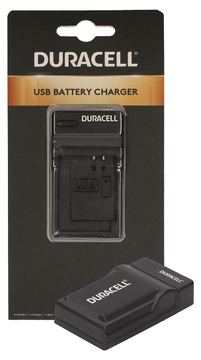 Duracell USB-Batterieladegerät - 1 x Batterien laden von LumaTech