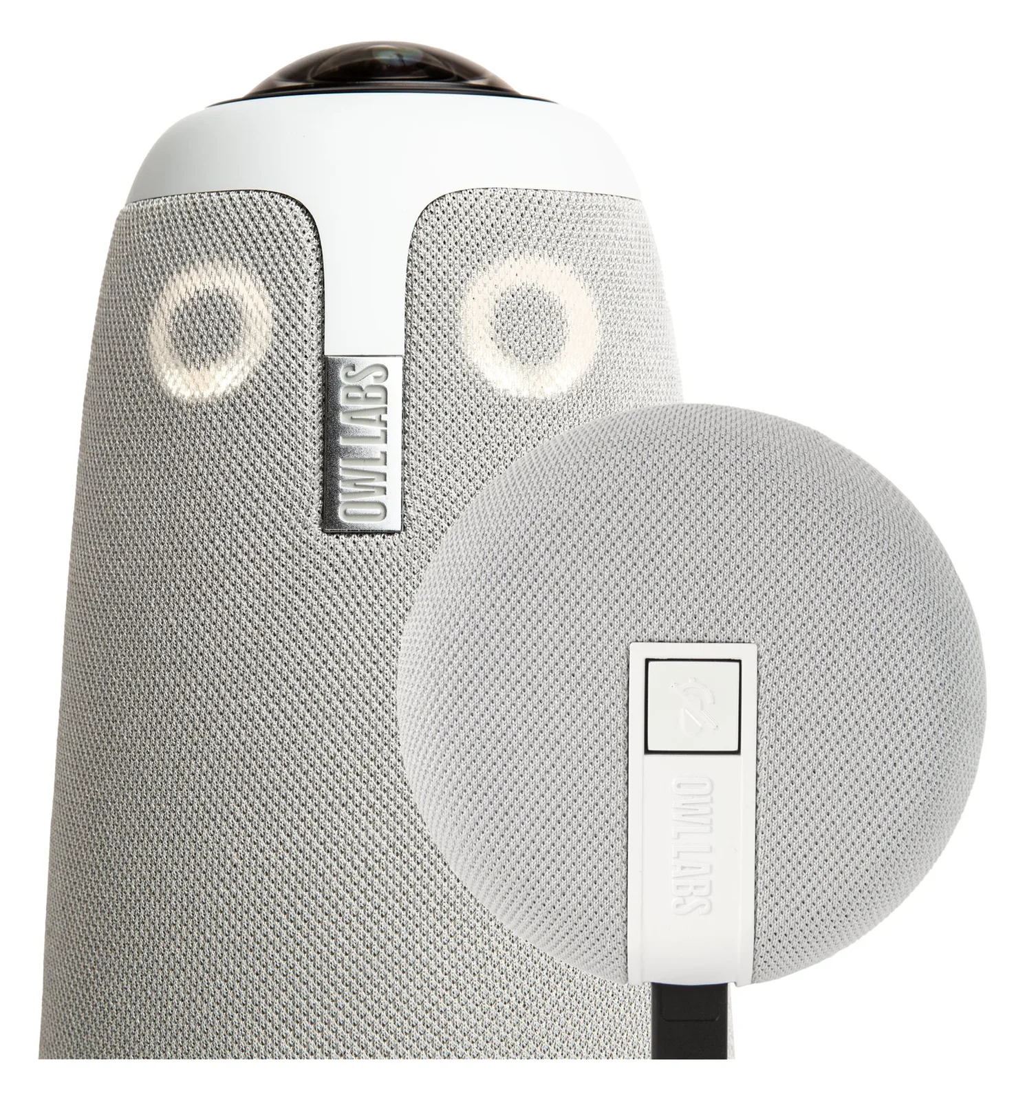 Owl Labs Expansion Mic - Mikrofon - micro-HDMI - grau, Ansicht 2