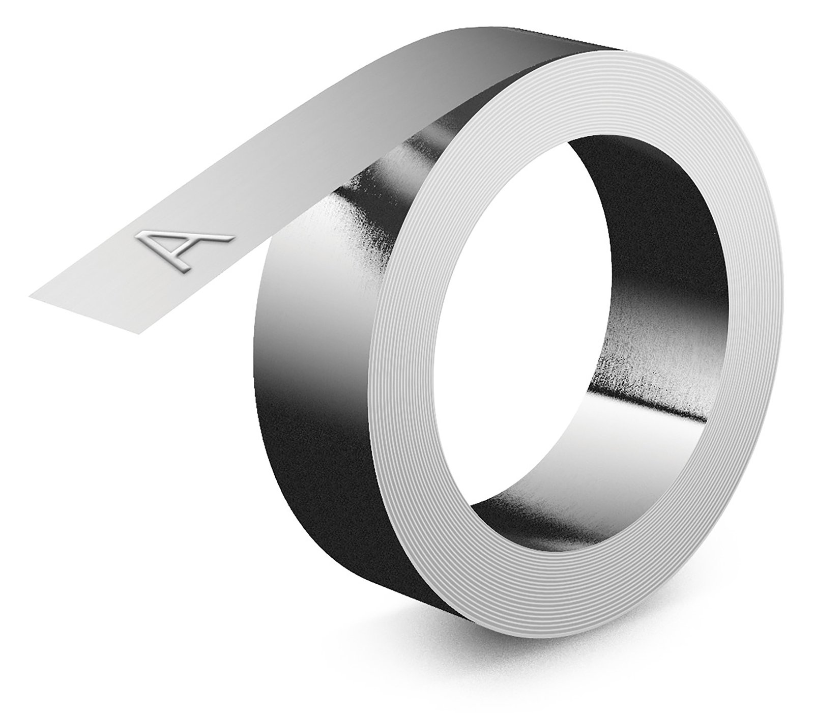 Dymo Embossing tape - 12 mm x 3.65 m - silber