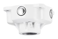 Dymo Hanwha SBP-302CMBW - Montage - Weiß - Hanwha - Aluminium - 150 mm - 150 mm von LumaTech
