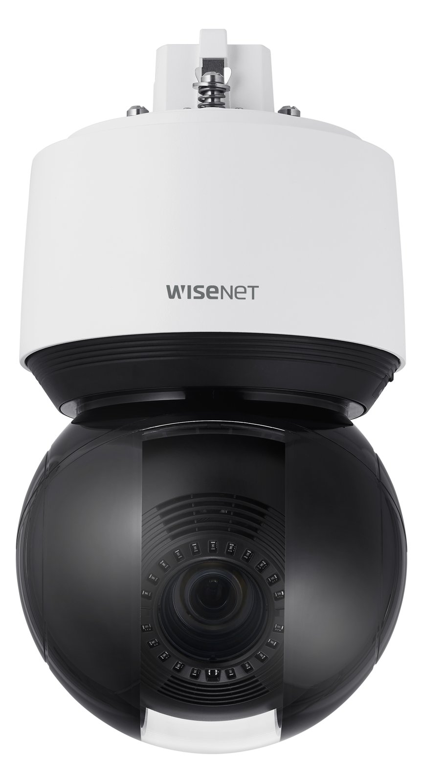 Dymo Hanwha XNP-8250R - IP-Sicherheitskamera - Draußen - Kabelgebunden - Decke/Wand - Schwarz - Weiß - Dome