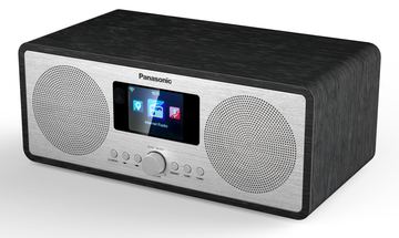 Panasonic DAB+ Internetradio Bluetooth FM RF-D40EG-K - GSM-FR von LumaTech