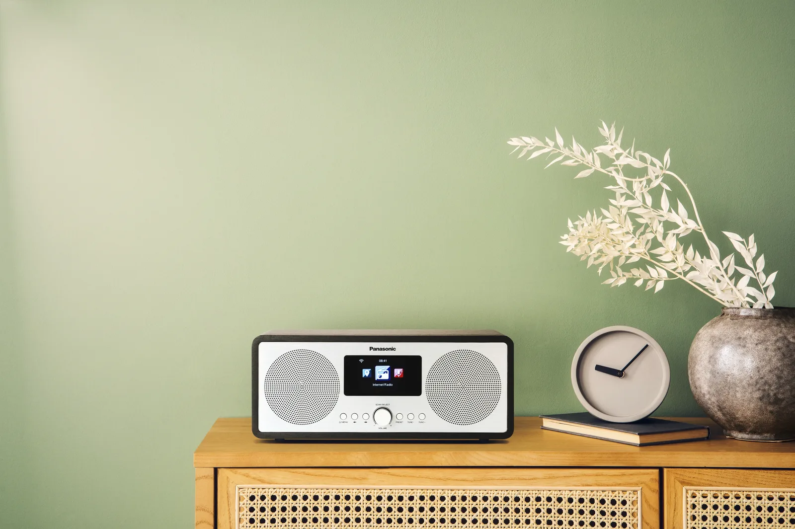 Panasonic DAB+ Internetradio Bluetooth FM RF-D40EG-K - GSM-FR, Ansicht 3