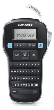 Dymo LabelMANAGER 160 - Beschriftungsgerät - s/w - Thermotransfer - Rolle (1,2 cm) von LumaTech