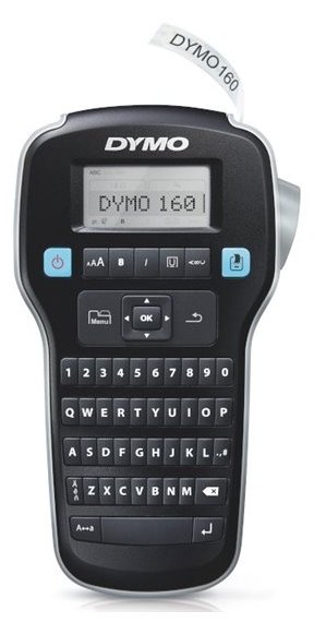 Dymo LabelMANAGER 160 - Beschriftungsgerät - s/w - Thermotransfer - Rolle (1,2 cm)