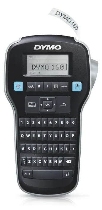 Dymo LabelMANAGER 160 - Beschriftungsgerät - s/w - Thermotransfer - Rolle (1,2 cm), Ansicht 2