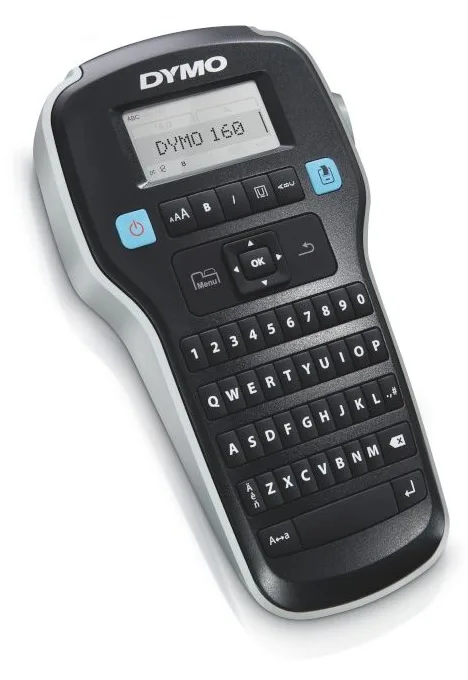Dymo LabelMANAGER 160 - Beschriftungsgerät - s/w - Thermotransfer - Rolle (1,2 cm), Ansicht 3