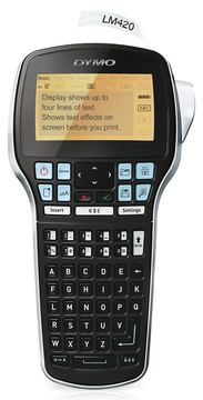Dymo LabelMANAGER 420P - Beschriftungsgerät - Rolle (1,9 cm) von LumaTech
