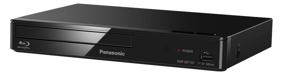 Panasonic DMP-BDT167EG - 3D Blu-ray-Disk-Player