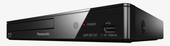 Panasonic DMP-BDT167EG - 3D Blu-ray-Disk-Player, Ansicht 2