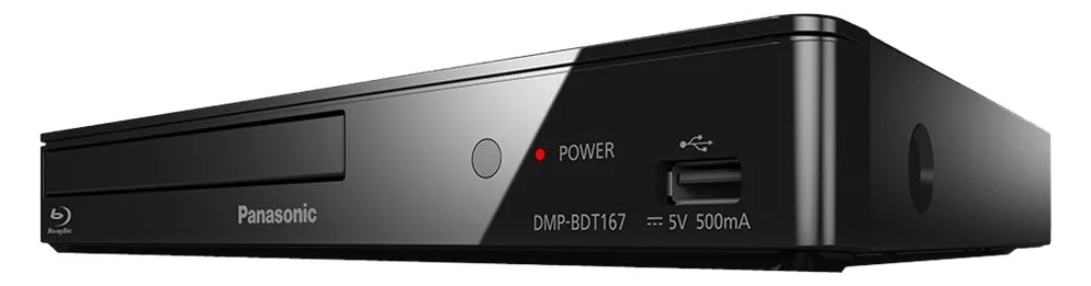 Panasonic DMP-BDT167EG - 3D Blu-ray-Disk-Player, Ansicht 3