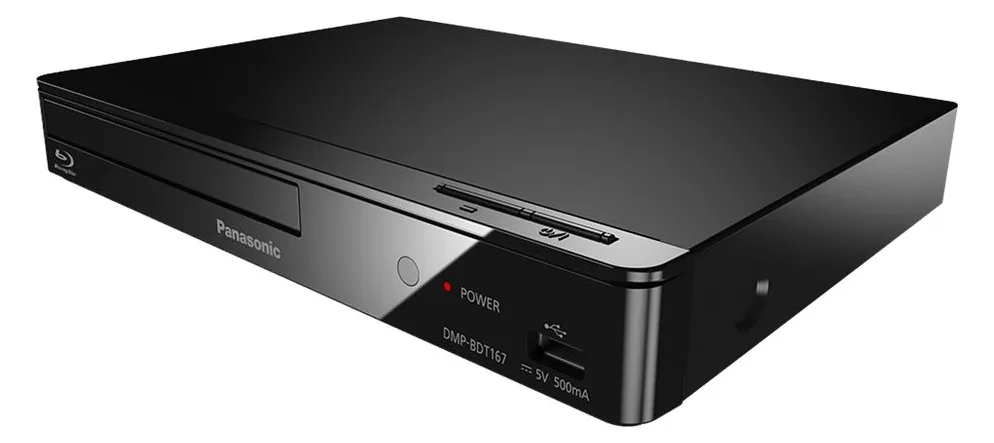 Panasonic DMP-BDT167EG - 3D Blu-ray-Disk-Player, Ansicht 4