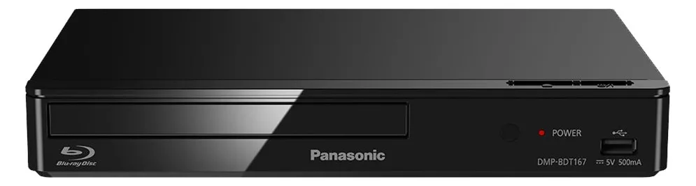 Panasonic DMP-BDT167EG - 3D Blu-ray-Disk-Player, Ansicht 5