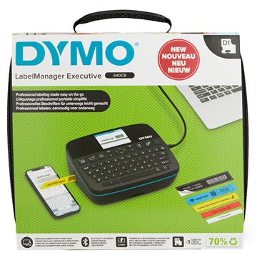 Dymo LabelManager 640CB Kofferset QWERTY - Drucker - Bluetooth von LumaTech