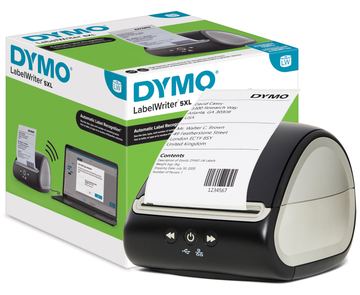 Dymo LabelWriter 5XL - Etikettendrucker - Thermodirekt - Rolle (11,5 cm) von LumaTech