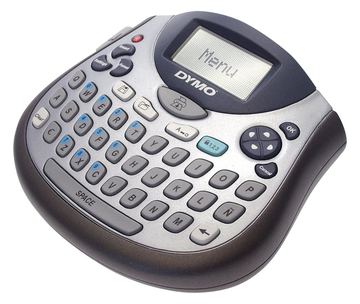 Dymo LetraTag LT-100T - Beschriftungsgerät - s/w - Thermodirekt - Rolle (1,2 cm) von LumaTech