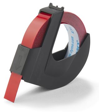 Dymo Vinyl - glänzend - Rot - Rolle (0,95 cm von LumaTech