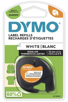 Dymo Weiß - (10 Rolle(n) Etiketten - für LetraTag von LumaTech