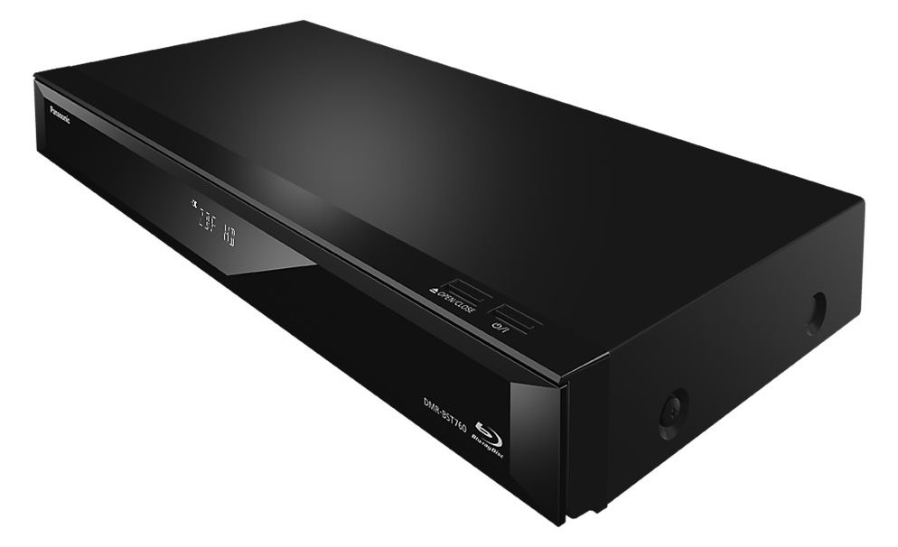 Panasonic DMR-BST760 - 3D Blu-ray-Recorder mit TV-Tuner und HDD