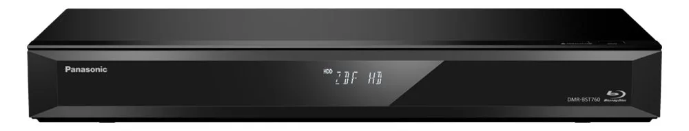 Panasonic DMR-BST760 - 3D Blu-ray-Recorder mit TV-Tuner und HDD, Ansicht 4
