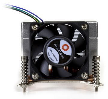 Dynatron DYN COOL S1150 2HE+ ACT 95TDPK666R1 K666R1 - CPU-Kühler - 13,8 dB von LumaTech