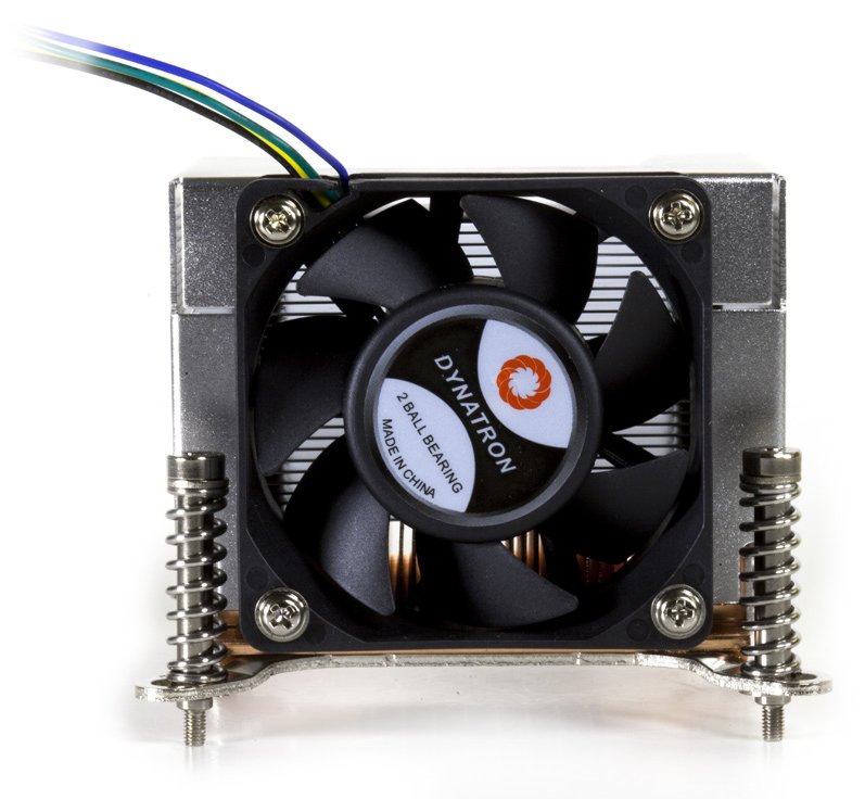 Dynatron DYN COOL S1150 2HE+ ACT 95TDPK666R1 K666R1 - CPU-Kühler - 13,8 dB