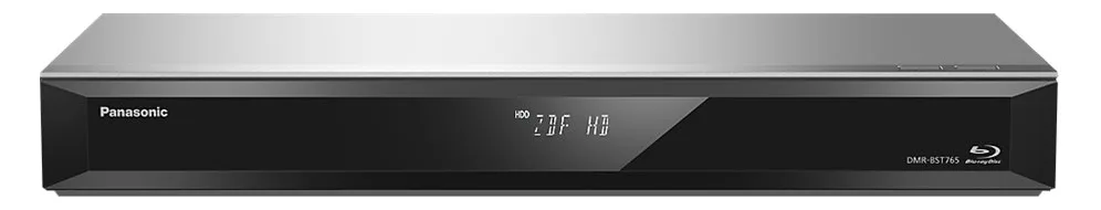 Panasonic DMR-BST765 - 3D Blu-ray-Recorder mit TV-Tuner und HDD, Ansicht 4