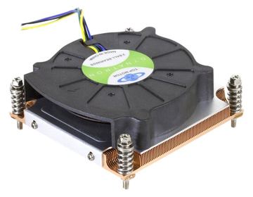 Dynatron Inter-Tech K-199 - Prozessor-Luftkühler - (für: LGA1156, LGA1155, LGA1150, LGA1151) von LumaTech