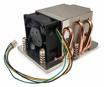 Dynatron J10 - Prozessor-Luftkühler - aktiv - (für: Socket SP5) von LumaTech
