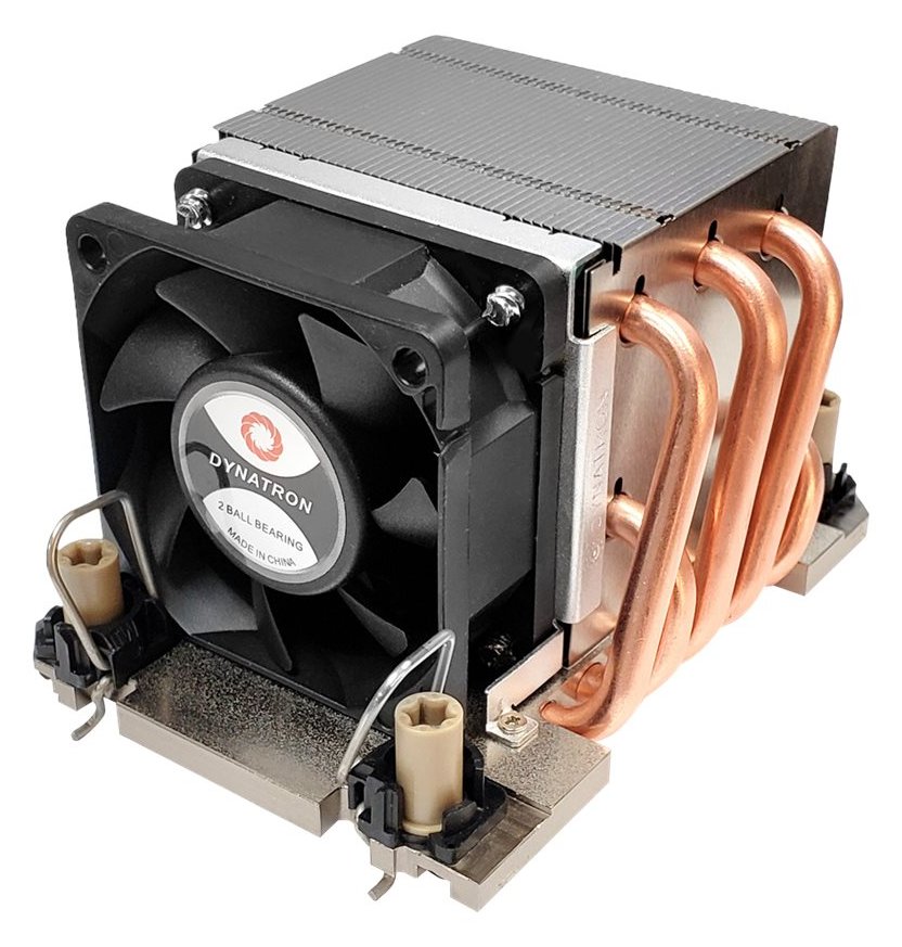 Dynatron Jou Jye N11 - Prozessor-Luftkühler - für 2U-Server und höher, RoHS - (für: LGA4189-4, LGA4189-5)