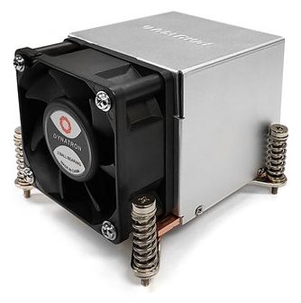 Dynatron K650 - Luftkühlung - 6 cm - 1400 RPM - 7000 RPM - 48,1 dB - 38,283 cfm von LumaTech