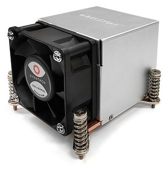 Dynatron K650 - Luftkühlung - 6 cm - 1400 RPM - 7000 RPM - 48,1 dB - 38,283 cfm