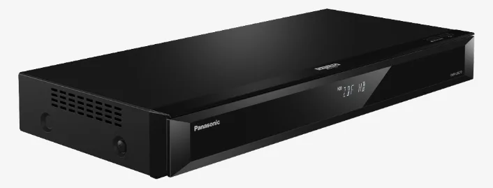 Panasonic DMR-UBC70 - 3D Blu-ray-Recorder mit TV-Tuner und HDD, Ansicht 2