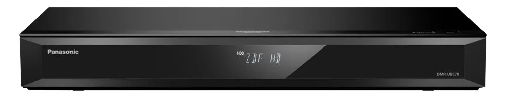Panasonic DMR-UBC70 - 3D Blu-ray-Recorder mit TV-Tuner und HDD, Ansicht 5