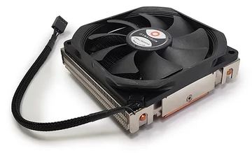 Dynatron U8 - Prozessor-Luftkühler - (für: AM4, LGA1200, LGA1700, AM5, LGA115x Socket) von LumaTech