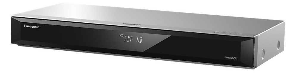 Panasonic DMR-UBC70 - 3D Blu-ray-Recorder mit TV-Tuner und HDD